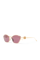 Anagram Hexagonal Sunglasses