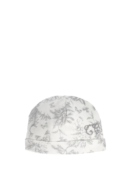 Kids Printed Beanie