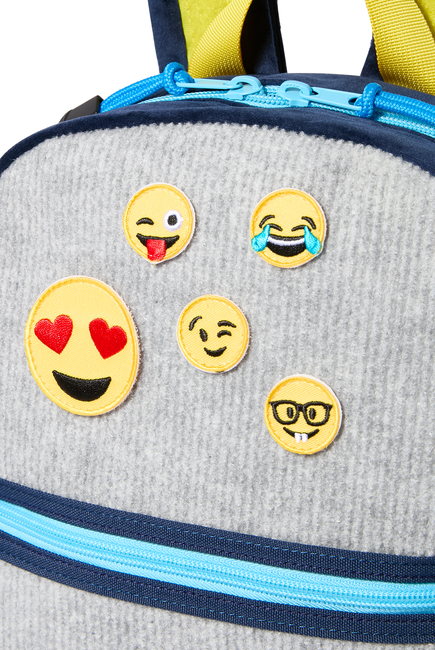 Kids Emoji Patch Set