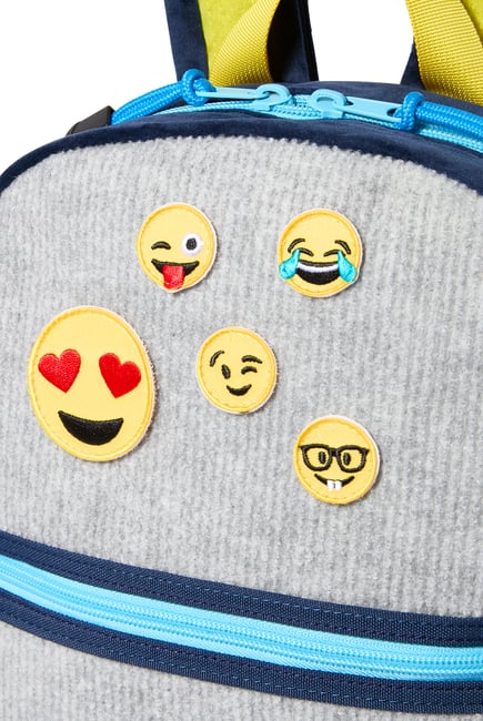 Kids Emoji Patch Set