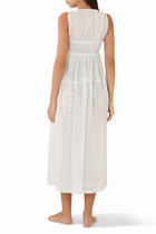 Gillian Sleeveless Dress Coverup