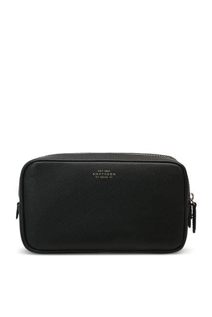 Panama Double Zip Washbag