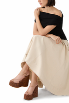 Maxime 130 Wedge Sandals