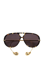 Drop Aviator Sunglasses