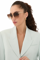 Cat-Eye Sunglasses 