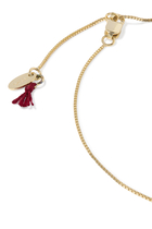  Solitaire Moissanite Bracelet,  14K Vermeil