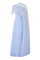 Silvia Gown and Cape Set