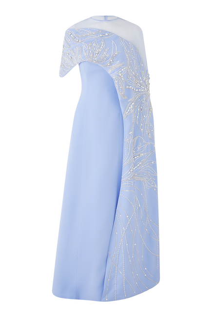 Silvia Gown and Cape Set