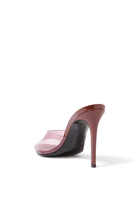 Bella 100 Pointy Toe Mules