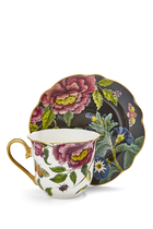 Creatures of Curiosity Snake Teacup and Saucer Set