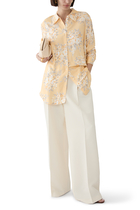 Eila Print Shirt