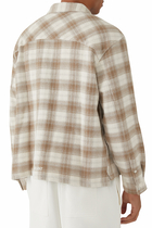 Waffle Flannel Shirt