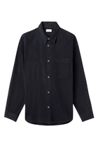Relaxed Denim Shirt
