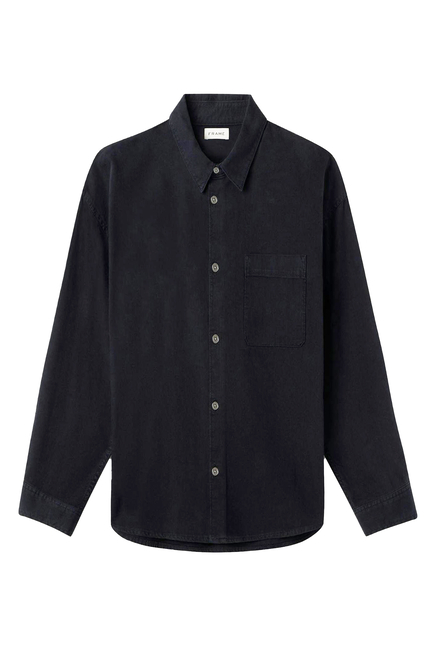 Relaxed Denim Shirt