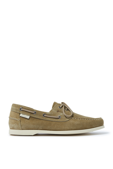 Suede Boat Shoes