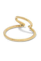 Lou Ear Cuffs, Gold-Plated Stainless Steel
