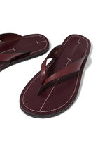 Flora Flat Thong Sandals