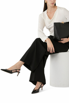 Eloise 55 Slingback Pumps