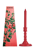 Tomato Leaves Wax Candleholder