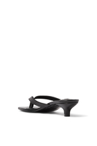 35 Leather Flip-Flops