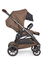 Brown FF Logo Stroller
