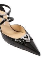 Double-Heart 95 Pumps