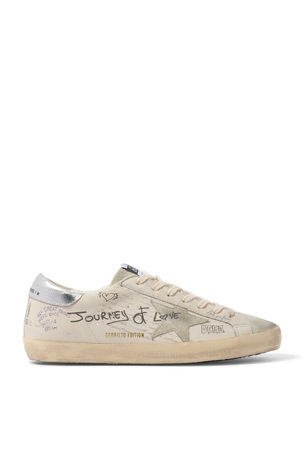 Super-Star Leather Sneakers