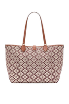 Spade Flower Coated Canvas Tote Bag