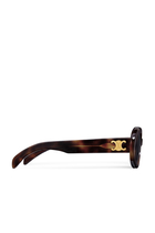 Triomphe Round Sunglasses
