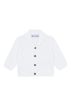 Kids  Button Down Cardigan
