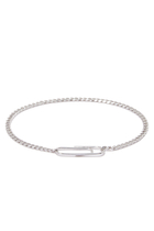 Cuban Link Paper Clip Bracelet