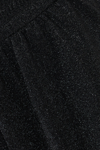  Glazed Lumiere Lurex Shorts