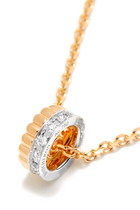 Quatre Radiant Edition Mini Pendant, Paved with Diamonds