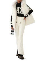 High-Waist Aurora Flare Ski Pants