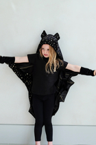 Kids Bat Cape
