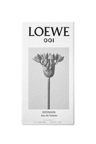 001 Woman Eau de Toilette
