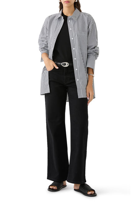 Mia Mid Wide Leg Jeans