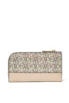 Spade Flower Small Slim Bifold Wallet
