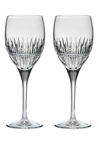 Iona Large Crystal Wine Glasses, Set of 2