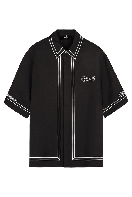 Logo Border Shirt