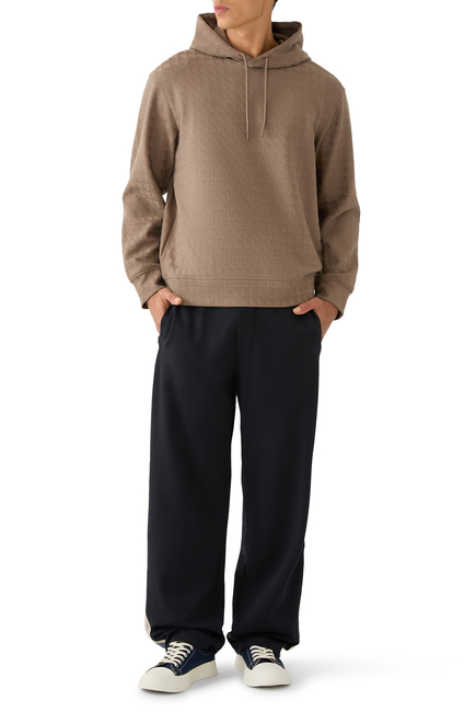 ASV Lyocell Blend Hooded Sweatshirt