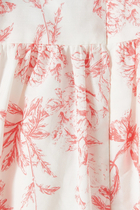 Kids Floral Cotton Dress