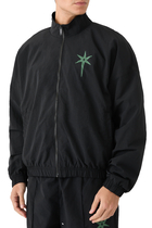 Nylon Track Jacket