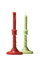 Tomato Leaves Wax Candleholder