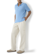 Mr. Timo Knit Polo Shirt