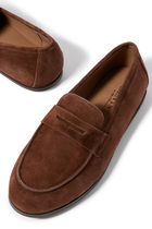 Kids Ryan Leather Loafers