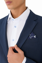 Floral Silk Pocket Square