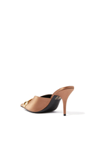 BB 80 Satin Mules