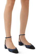 French Flirt 35 Tweed Pumps