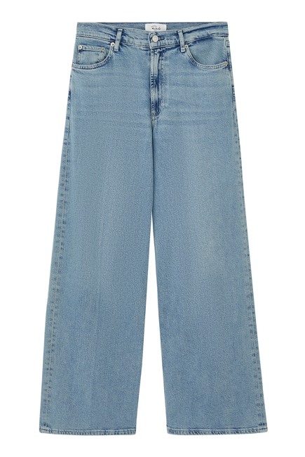 Angeleno Wide Leg Jeans